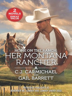 cover image of Home on the Ranch: Her Montana Rancher